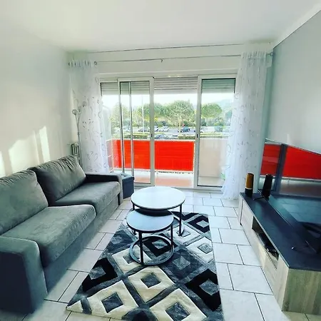 Apartman Magnifique 2p A Deux Pas De La Cagnes-sur-Mer